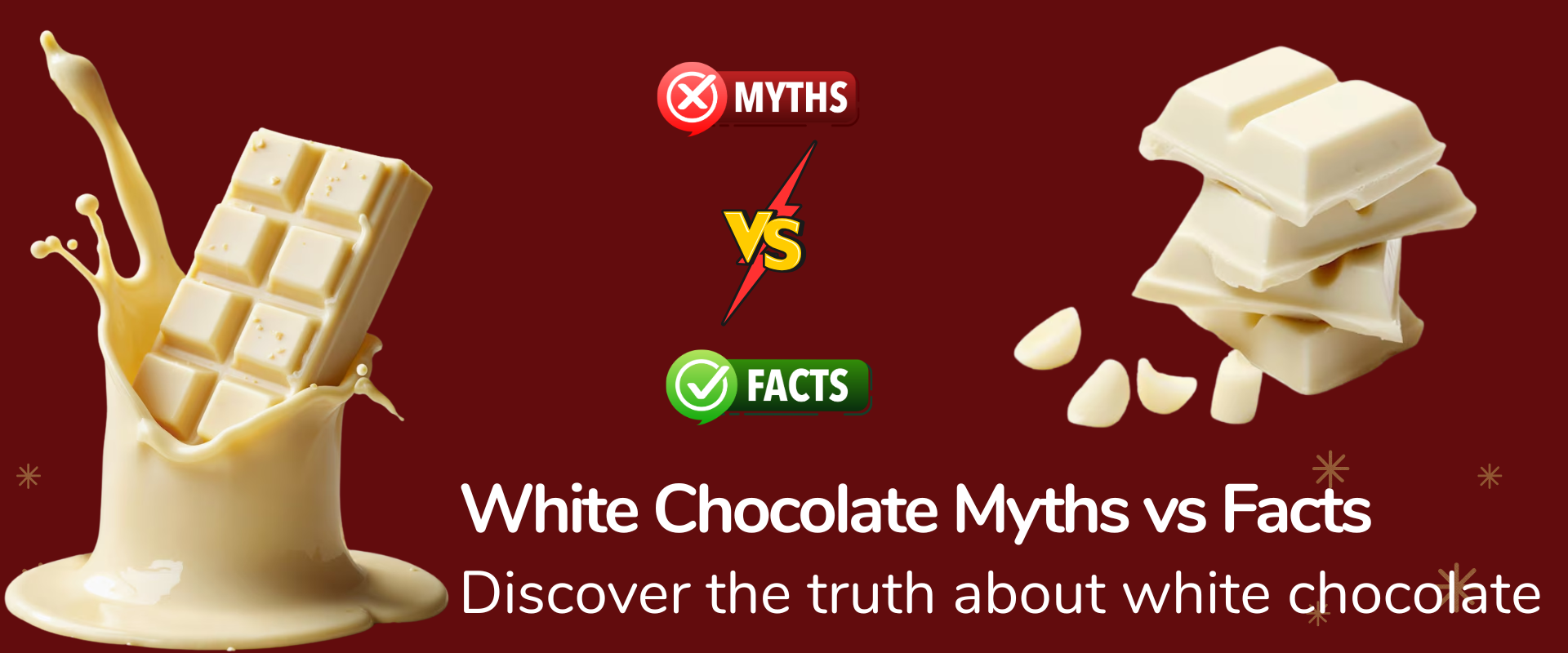 Is White Chocolate Really Chocolate? Myths vs Facts