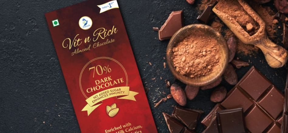 Importance of Almond, Health Benefit, Taste Buds With Almond Chocolate