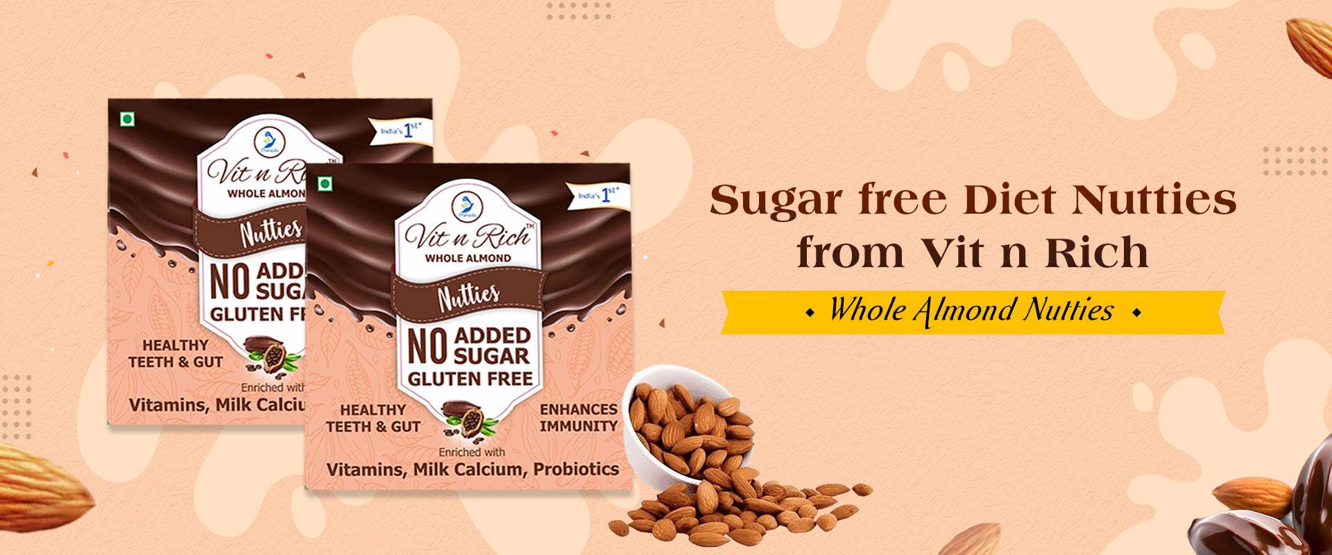 Sugar free Diet Chocolate from VitnRich