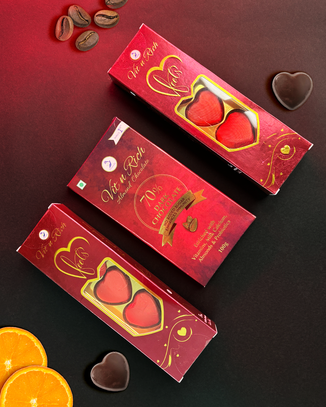 Love & Luxe Choco Trio