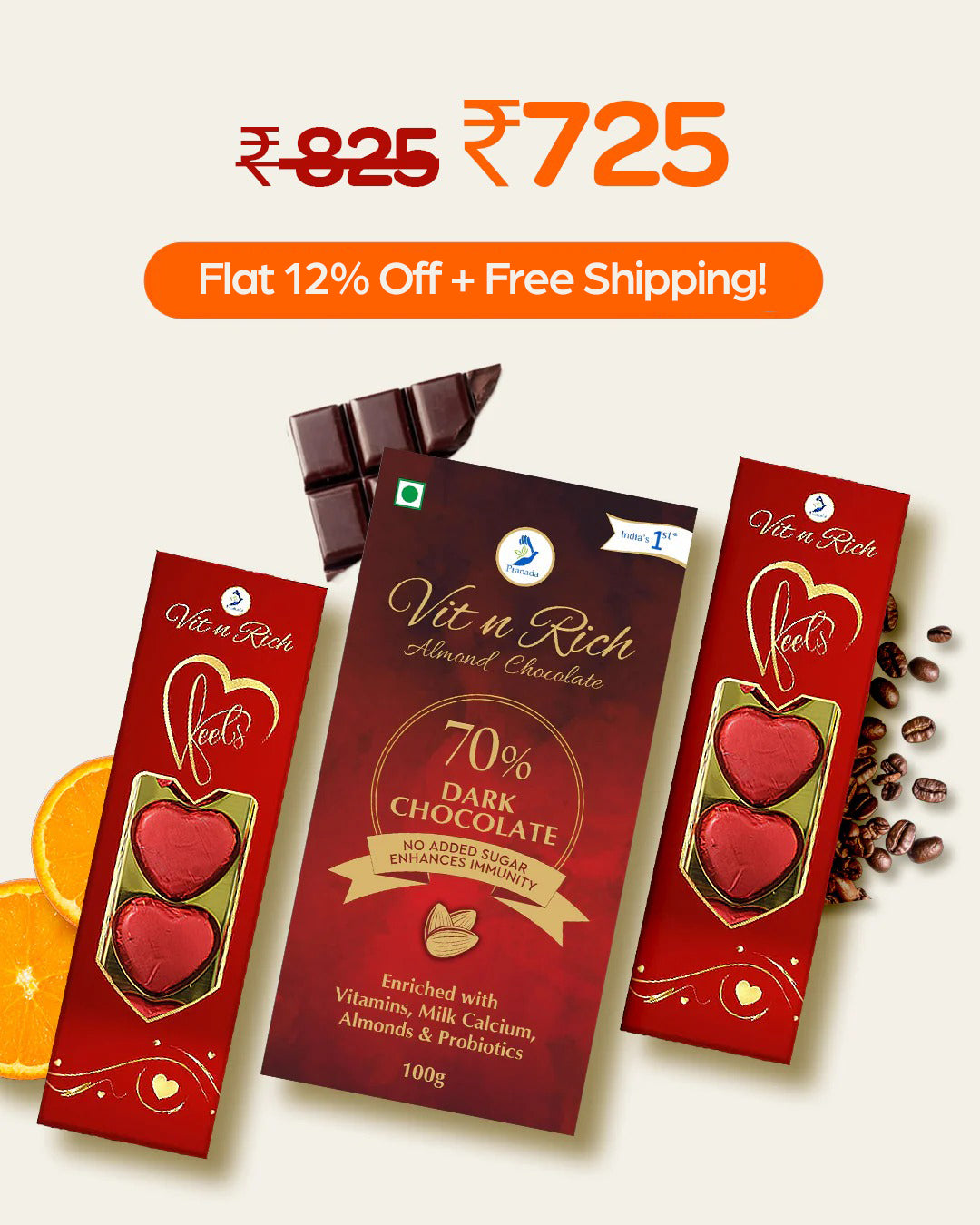 Love & Luxe Choco Trio