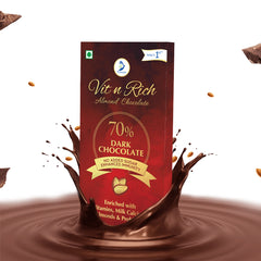 Pure 70% Dark Chocolate 100grams