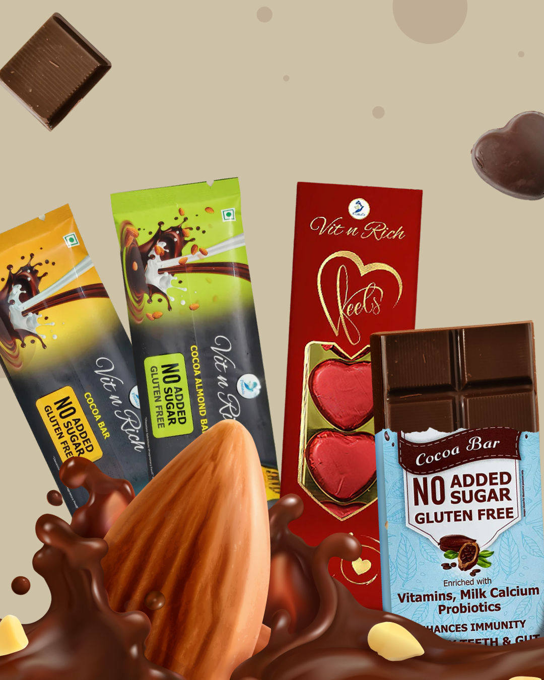 Guilt-Free Choco Pack – 5 Bestselling Treats