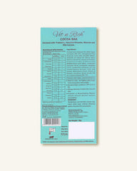 Healthy Cocoa Bar  -50 grams No added Sugar