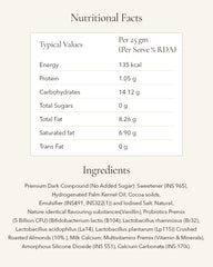 Healthy Cocoa Bar  -50 grams No added Sugar