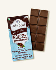 Healthy Cocoa Bar  -50 grams No added Sugar