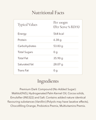 Heart-Shaped Centre-Filled Orange Choco : No Sugar