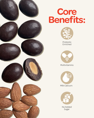 Zero Sugar Almond Nutties 50 gms - Pack Of 2