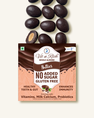 Zero Sugar Almond Nutties 50 gms - Pack Of 2