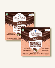 Zero Sugar Almond Nutties 50 gms - Pack Of 2