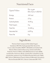 Zero Sugar Almond Nutties 50 gms - Pack Of 2