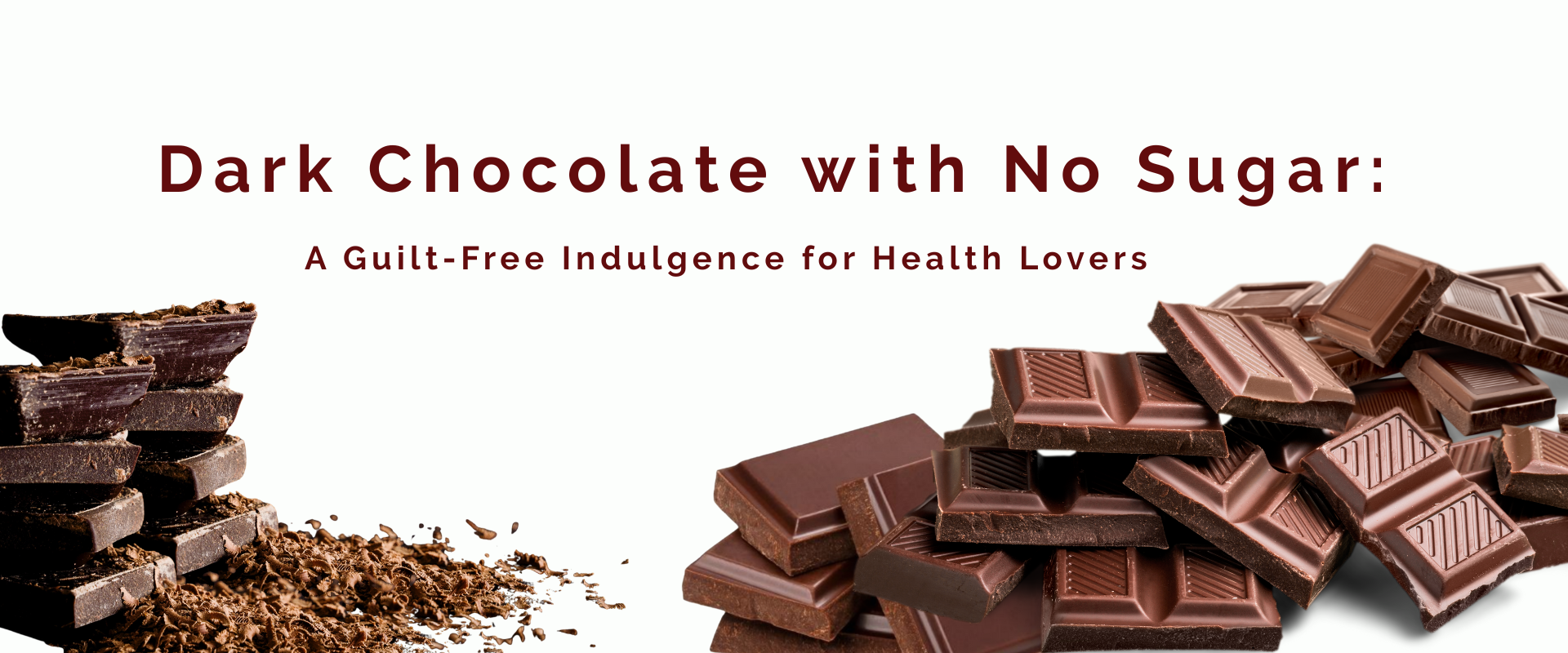 Dark Chocolate with No Sugar: A Guilt-Free Indulgence for Health Lovers