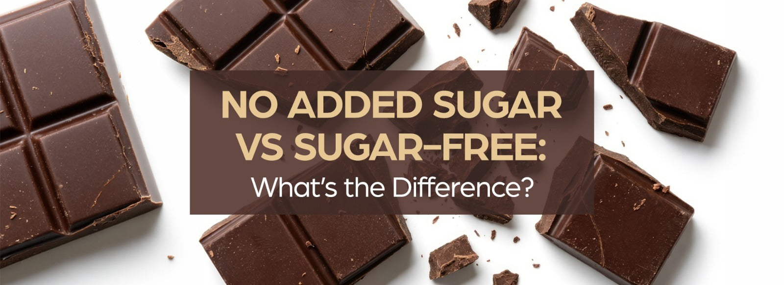 No Added Sugar vs Sugar-Free: What’s the Real Difference?