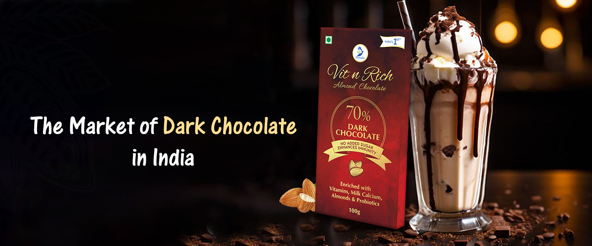 The Market of Dark Chocolate in India