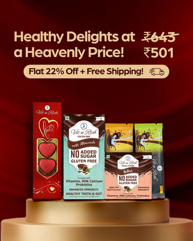 Guilt-Free Choco Pack – 5 Bestselling Treats