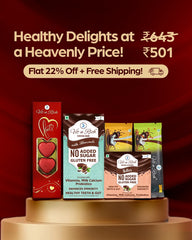 Guilt-Free Choco Pack – 5 Bestselling Treats - Vitnrich