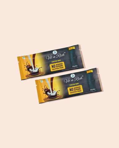 Cocoa Bar with No Added Sugar - 35 gms