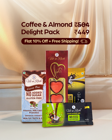 Coffee & Almond Delight Pack : Combo 4