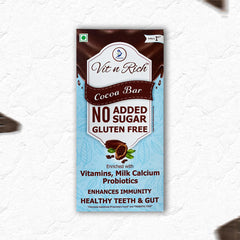 Healthy Cocoa Bar with No Added Sugar 50gms