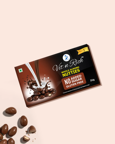 Almond Nutties 35 gms - 0% sugar