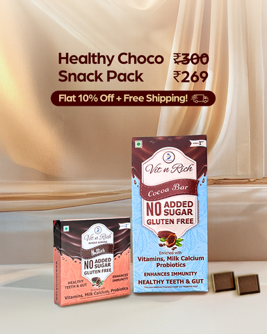 Healthy Choco Snack Pack : Combo 5