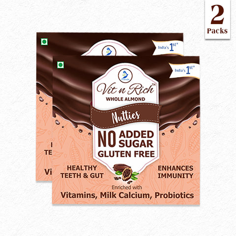 Healthy Almond Nutties Pack Of 2
