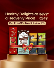 Guilt-Free Choco Pack – 4 Bestselling Sugar-Free Treats