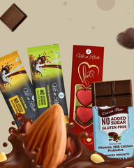 Guilt-Free Choco Pack – 4 Bestselling Sugar-Free Treats
