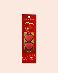 Heart-Shaped Centre-Filled Orange Choco : No Sugar