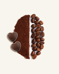 Sweetheart Duo – Coffee & Orange Heart Chocolates (Sugar-Free)