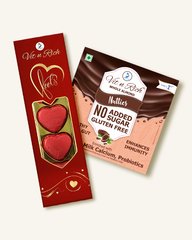 Healthy Shape Centre Filled Delight + Healthy Almond Nutties