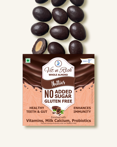 Healthy Almond Nutties Pack