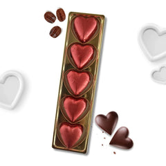 Heart shaped Centre filled Chocodelight without sugar